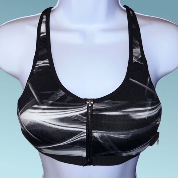 Knockout by Victoria’s Secret Front Closure Sports Bra Size 34B - Picture 5 of 5